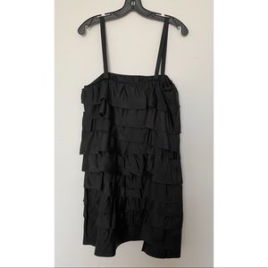 MOSCHINO silk midi dress